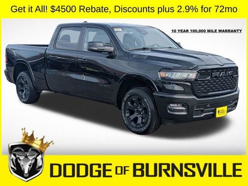New 2026 RAM 1500 Big Horn image 1
