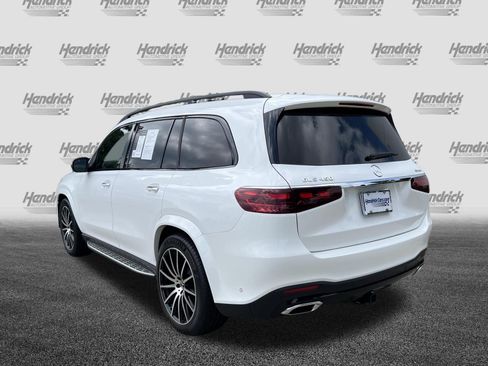 Certified 2024 Mercedes-Benz GLS 450 4MATIC w/ AMG Line Exterior image 7