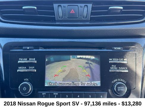 Used 2018 Nissan Rogue Sport SV w/ SV All-Weather Package image 16