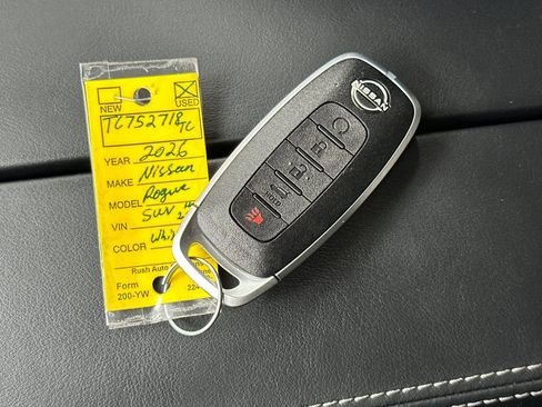 Certified 2026 Nissan Rogue SV w/ Cold Weather Package image 26