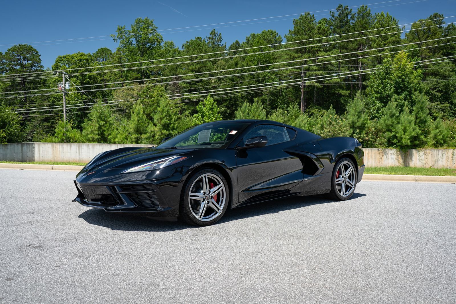 Used 2026 Chevrolet Corvette Stingray Coupe w/ 1LT RWD image 9