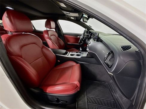 Used 2022 Kia Stinger GT1 w/ Red Interior Color Package image 24