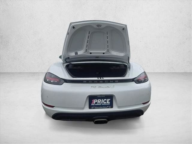 Used 2025 Porsche 718 Boxster RWD image 8