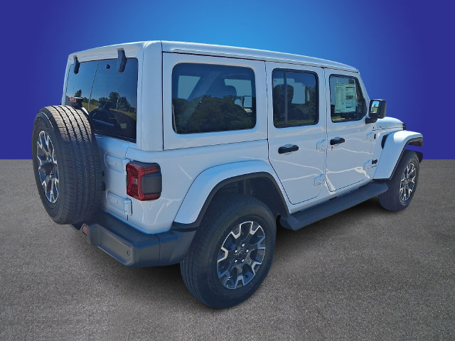 New 2026 Jeep Wrangler Unlimited Sahara AWD/4WD image 3