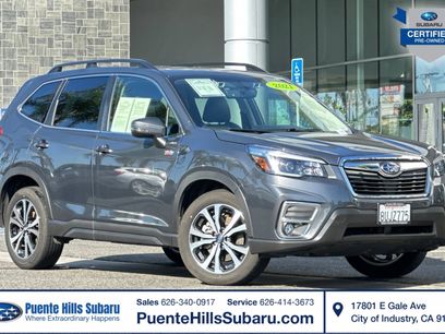 Certified 2021 Subaru Forester Limited w/ Popular Package #3