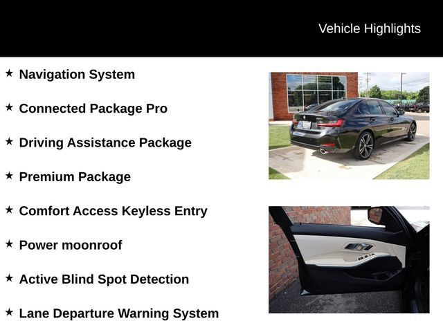 Used 2023 BMW 330i xDrive Sedan w/ Premium Package AWD/4WD image 4
