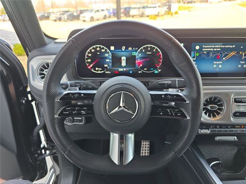 Certified 2025 Mercedes-Benz G 550 image 33