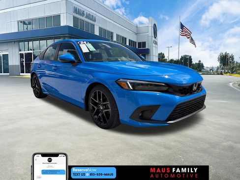 Used 2024 Honda Civic Sport Touring image 1