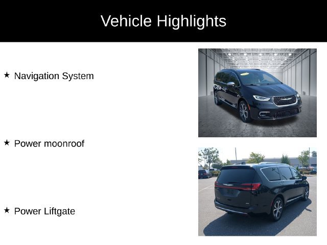 Used 2022 Chrysler Pacifica Pinnacle AWD/4WD image 6