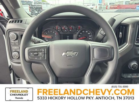 New 2026 Chevrolet Silverado 1500 Custom Trail Boss AWD/4WD image 25