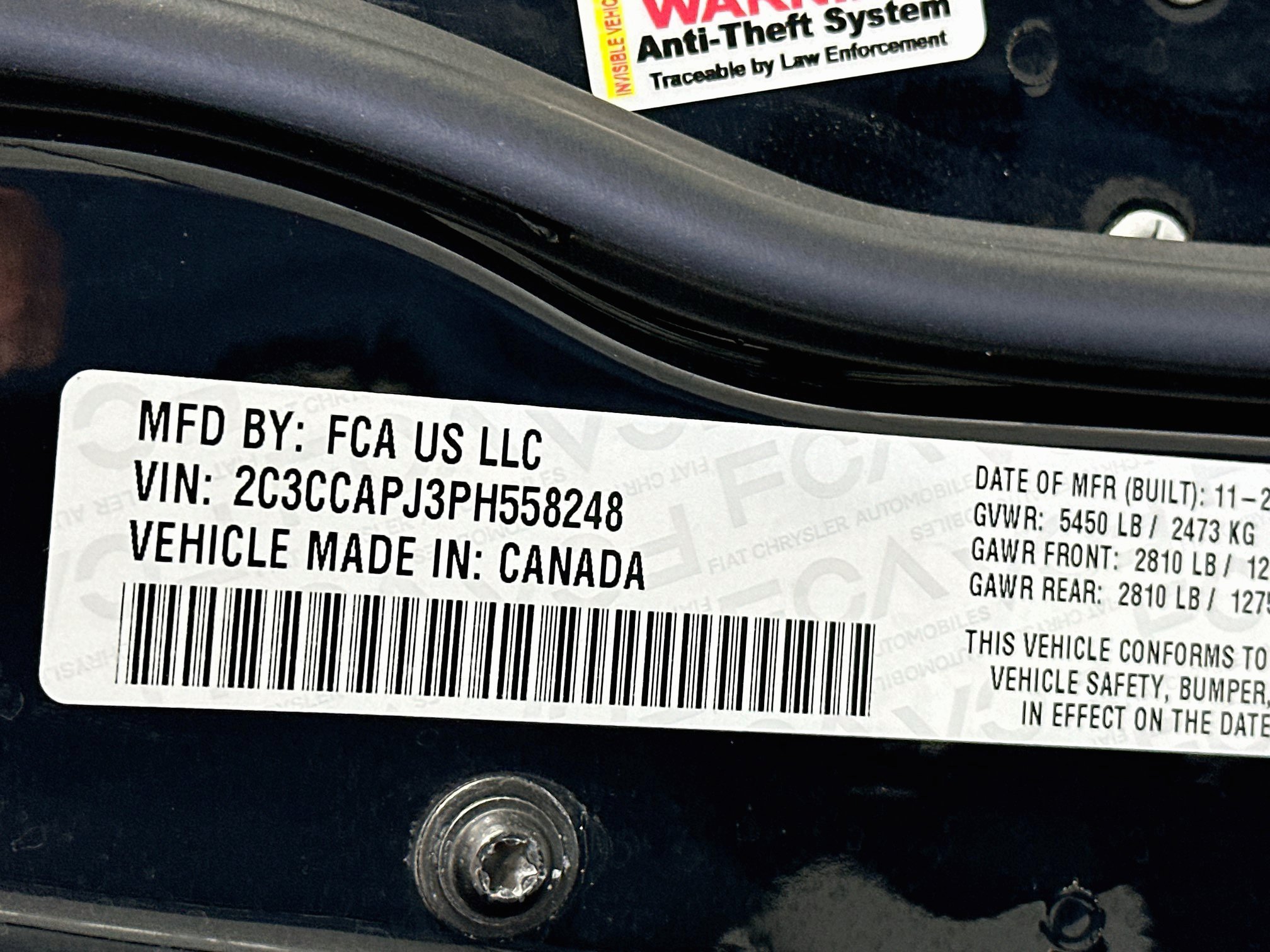 Used 2023 Chrysler 300 C RWD image 33