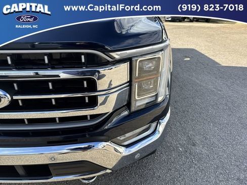 Certified 2023 Ford F150 Lariat w/ Equipment Group 502A High image 11