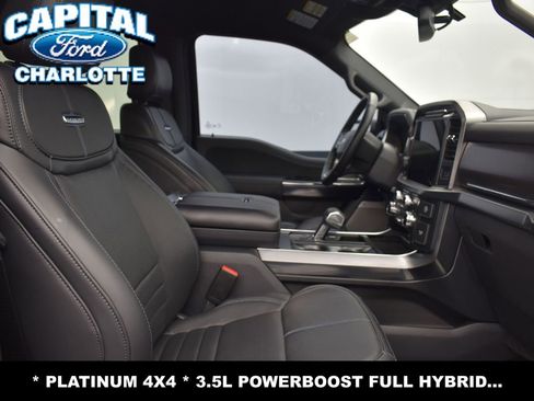Used 2025 Ford F150 Platinum w/ FX4 Off-Road Package image 11