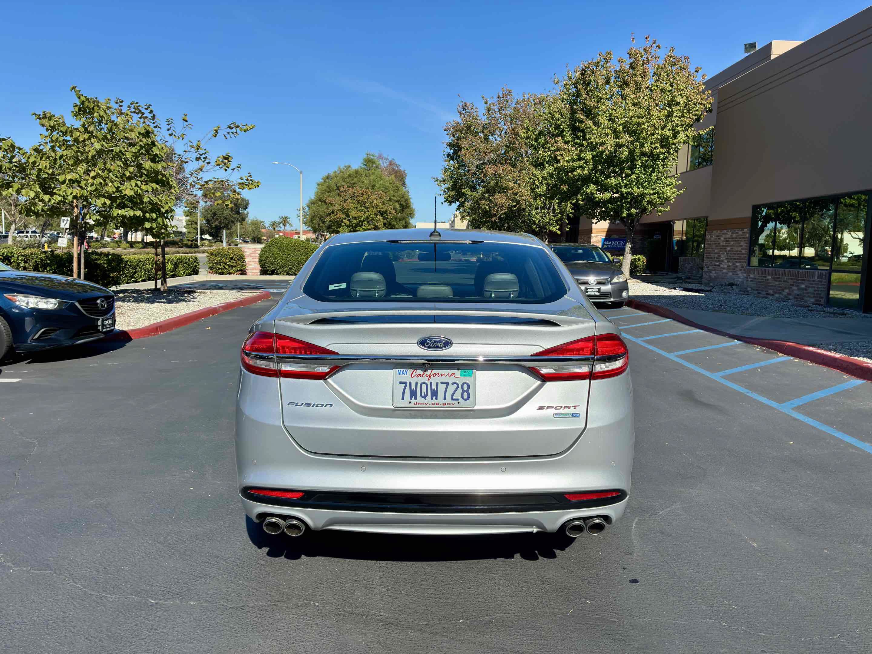 Used 2017 Ford Fusion Sport AWD/4WD image 9
