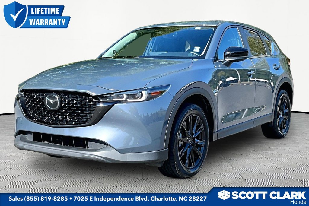 Used 2023 MAZDA CX-5 Carbon Edition AWD/4WD image 3
