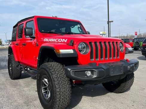 Used 2021 Jeep Wrangler Unlimited Rubicon image 5