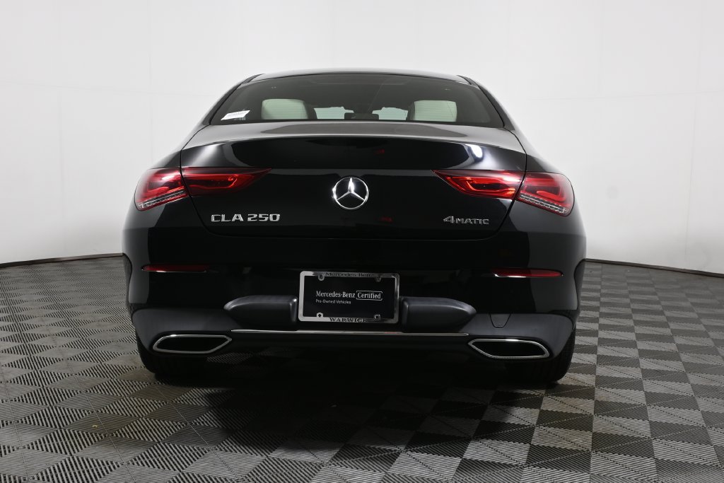 Certified 2022 Mercedes-Benz CLA 250 4MATIC image 6