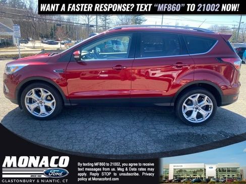 Certified 2018 Ford Escape Titanium w/ Ford Safe & Smart Package image 5