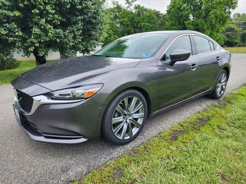 Used 2018 MAZDA MAZDA6 Grand Touring FWD image 2