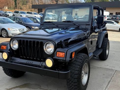 Used 1997 Jeep Wrangler Sport image 11
