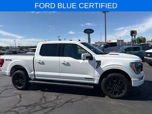 Used 2023 Ford F150 Platinum w/ Equipment Group 701A High AWD/4WD image 3