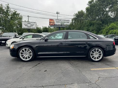 Used 2014 Audi A8 L TDI w/ Premium Package AWD/4WD image 10
