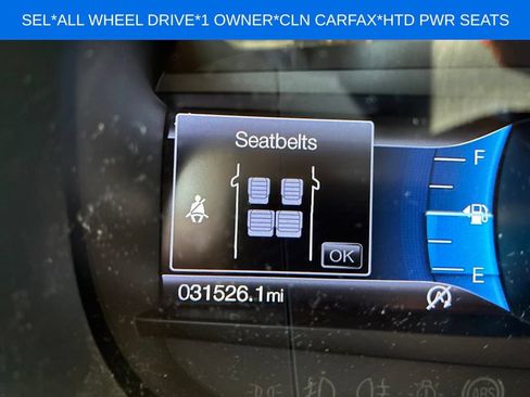 Used 2023 Ford Edge SEL w/ Convenience Package AWD/4WD image 20