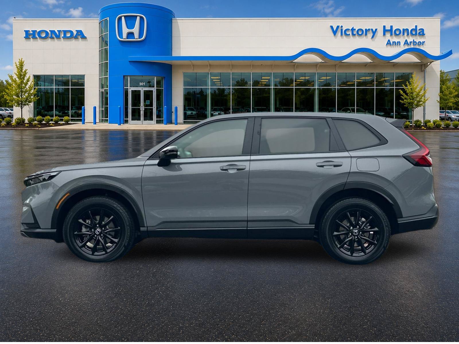 New 2027 Honda CR-V Sport image 8