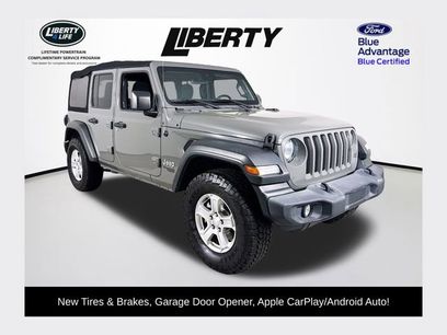 Used 2020 Jeep Wrangler Unlimited Sport S