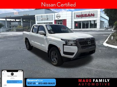 Certified 2025 Nissan Frontier SV