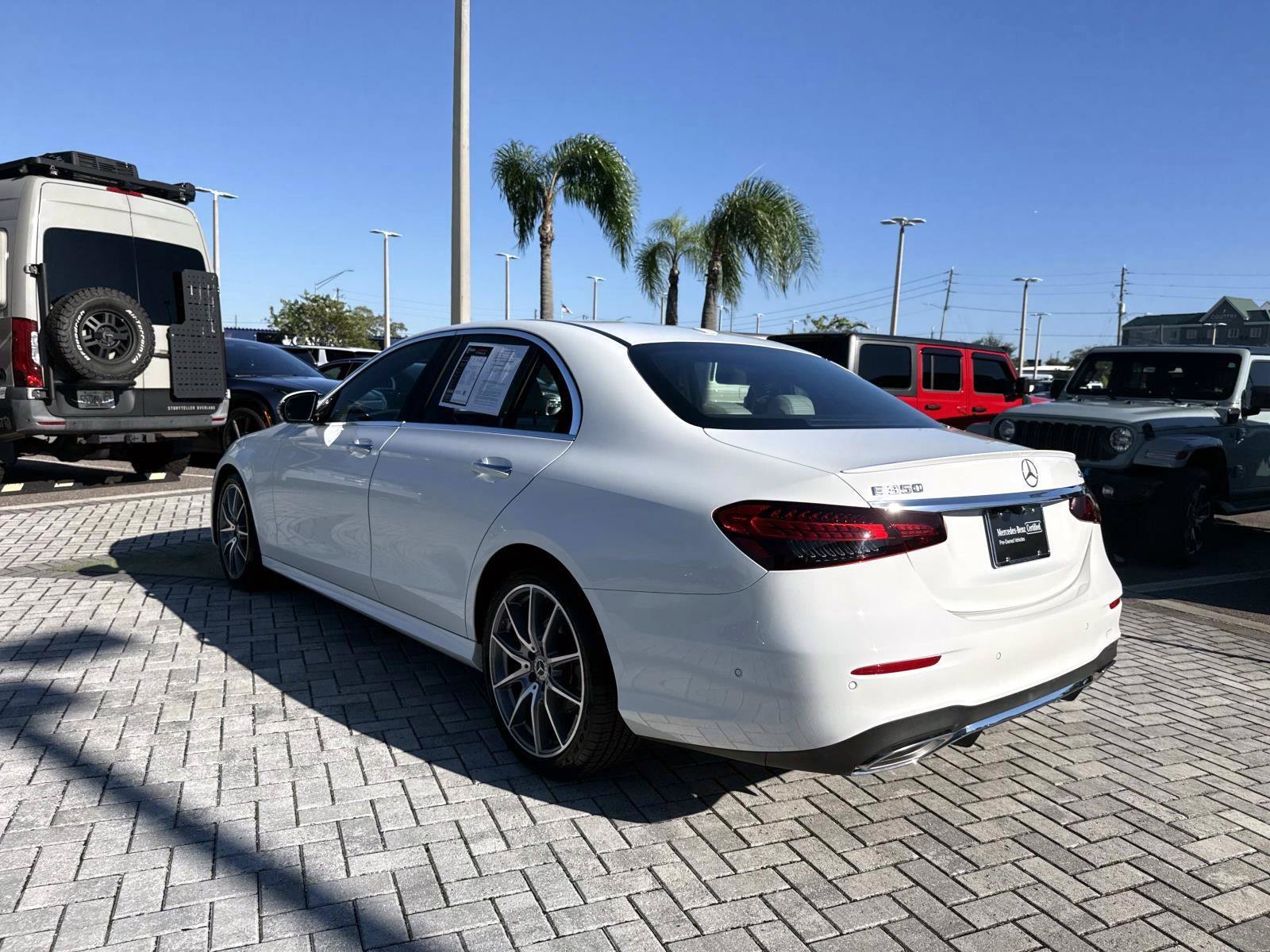 Certified 2021 Mercedes-Benz E 350 4MATIC Sedan image 4