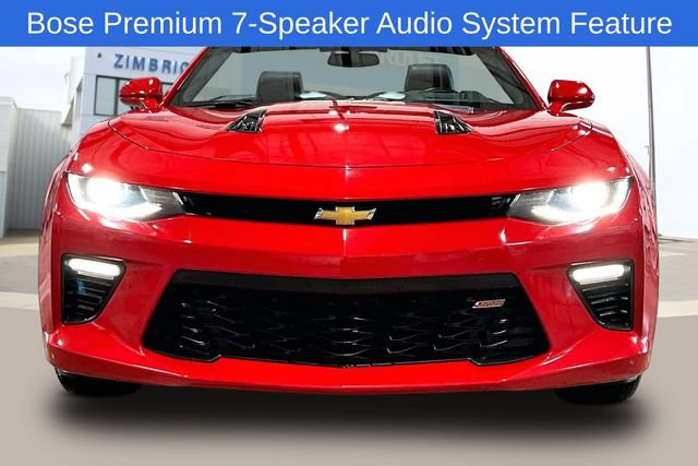 Used 2017 Chevrolet Camaro SS RWD image 2