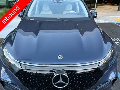 Used 2023 Mercedes-Benz EQS 450+ 4MATIC SUV image 5