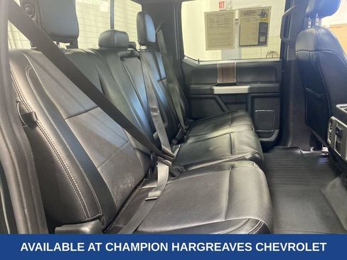 Used 2016 Ford F150 Lariat w/ Equipment Group 501A Mid AWD/4WD image 35