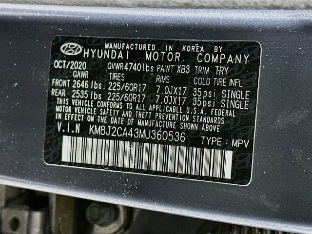 Used 2021 Hyundai Tucson SE AWD/4WD image 34