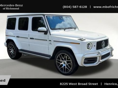 Certified 2020 Mercedes-Benz G 63 AMG 4MATIC image 4