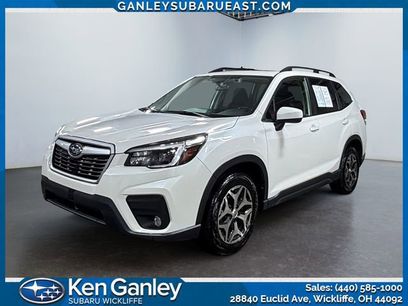 Certified 2021 Subaru Forester Premium