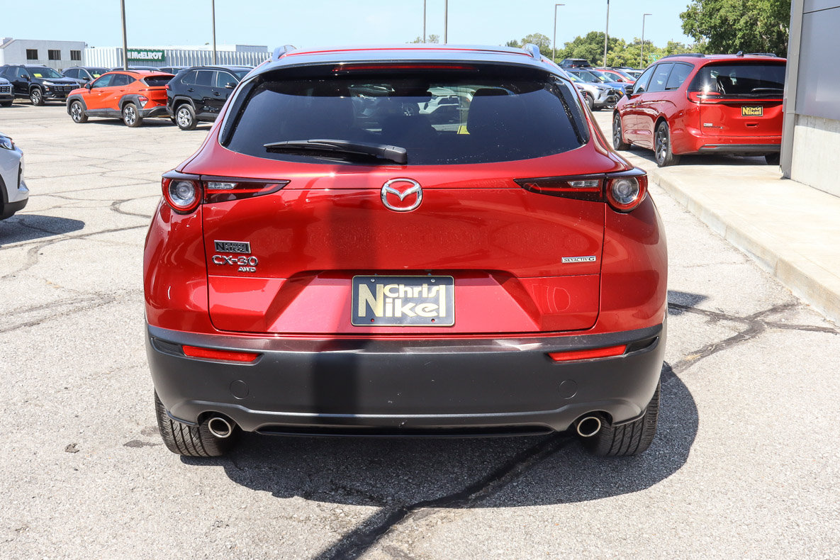Used 2025 MAZDA CX-30 AWD 2.5 S w/ Preferred Package image 5