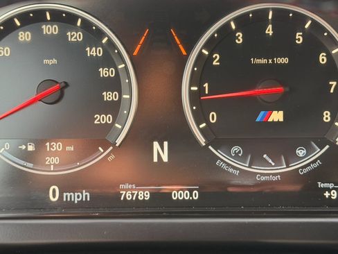 Used 2017 BMW M6 Convertible RWD image 8