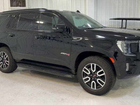 Used 2021 GMC Yukon AT4 w/ Rear Media and Nav Package image 3