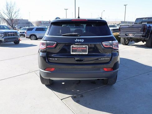 Used 2017 Jeep Compass Limited image 5