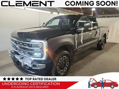 Used 2024 Ford F250 Platinum