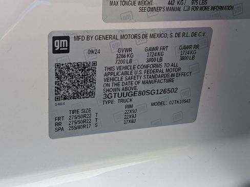 Used 2025 GMC Sierra 1500 Denali w/ Denali Reserve Package AWD/4WD image 41