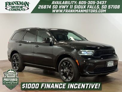 Used 2021 Dodge Durango GT