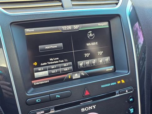 Used 2016 Ford Explorer Sport w/ Equipment Group 401A image 70