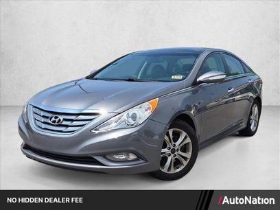 Used 2012 Hyundai Sonata Limited w/ Navigation Pkg