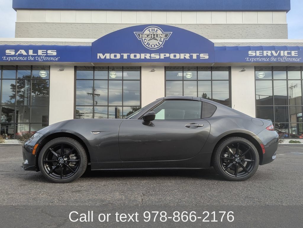 Used 2021 MAZDA MX-5 Miata RF Club RWD image 1