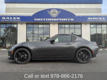 Used 2021 MAZDA MX-5 Miata RF Club