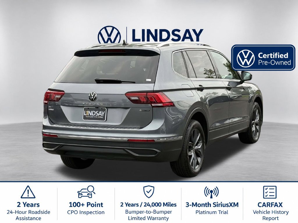 Certified 2022 Volkswagen Tiguan SE AWD/4WD image 7