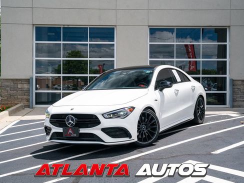 Used 2022 Mercedes-Benz CLA 35 AMG 4MATIC image 1